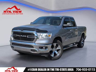 Used 2021 RAM 1500 Big Horn