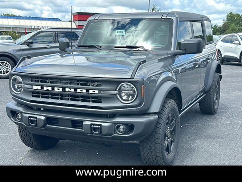 New 2025 Ford Bronco Big Bend w/ Black Diamond Package AWD/4WD image 3