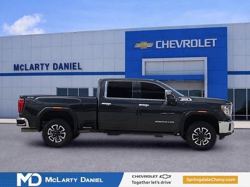 Used 2020 GMC Sierra 2500 SLT w/ SLT Convenience Package AWD/4WD image 6
