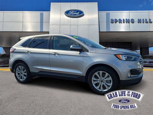 Certified 2024 Ford Edge Titanium image 1
