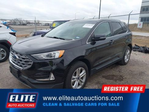 Used 2019 Ford Edge SEL w/ Equipment Group 201A image 3