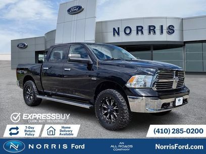 Used 2017 RAM 1500 Big Horn