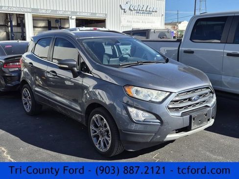 Used 2019 Ford EcoSport Titanium image 1