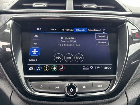 Certified 2023 Chevrolet TrailBlazer RS w/ Convenience Package image 8