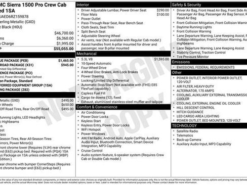 Certified 2024 GMC Sierra 1500 Pro w/ Pro Value Package image 5