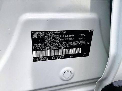 Used 2017 Toyota RAV4 Limited w/ Advanced Technology Package image 34