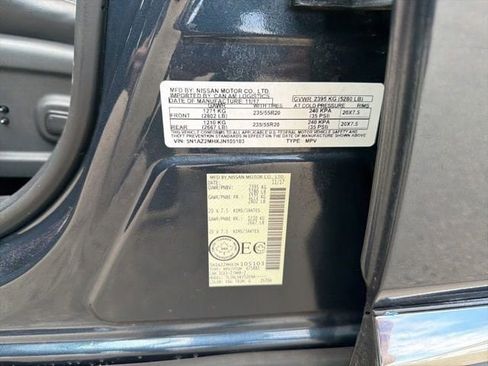 Used 2018 Nissan Murano S AWD/4WD image 6