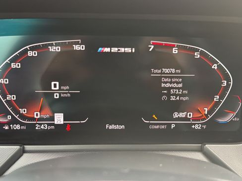 Used 2021 BMW M235i xDrive Gran Coupe w/ Premium Package AWD/4WD image 20
