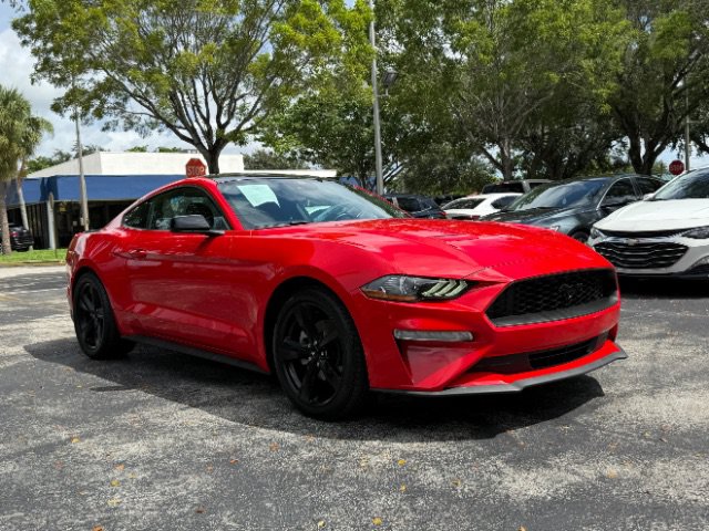 Used 2021 Ford Mustang Coupe w/ Equipment Group 101A RWD image 3
