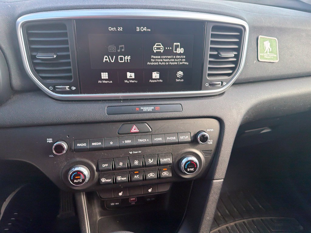 Used 2021 Kia Sportage LX w/ LX AWD Popular Package image 12