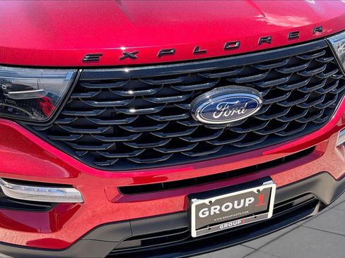 Used 2022 Ford Explorer ST-Line w/ Class IV Trailer Tow Package RWD image 29