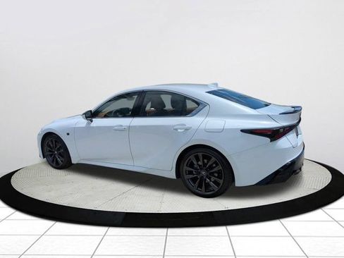 Certified 2024 Lexus IS 350 F Sport RWD image 6