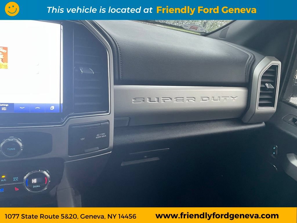 Used 2022 Ford F250 Lariat w/ Black Appearance Package AWD/4WD image 24