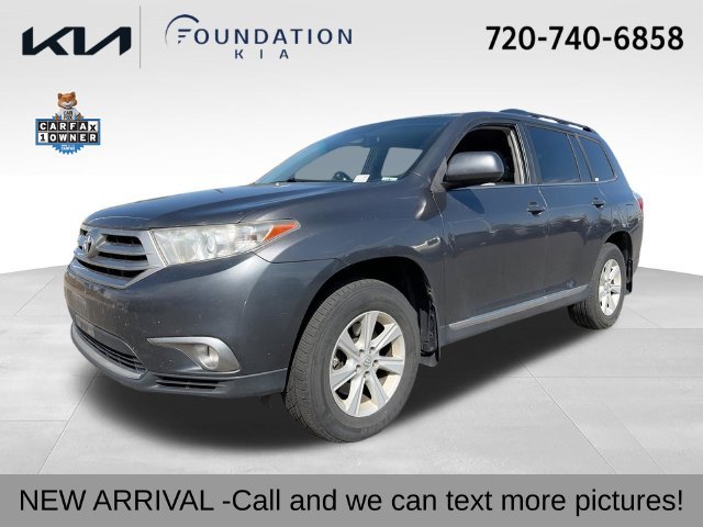 Used 2013 Toyota Highlander Plus w/ Protection Pkg AWD/4WD 360° Tour