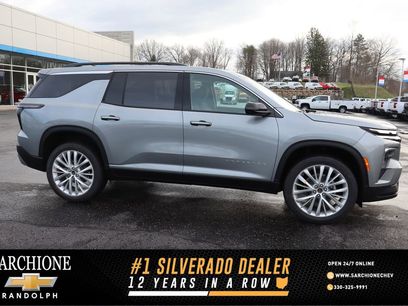 New 2026 Chevrolet Traverse LT