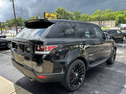 Used 2015 Land Rover Range Rover Sport Supercharged AWD/4WD image 4