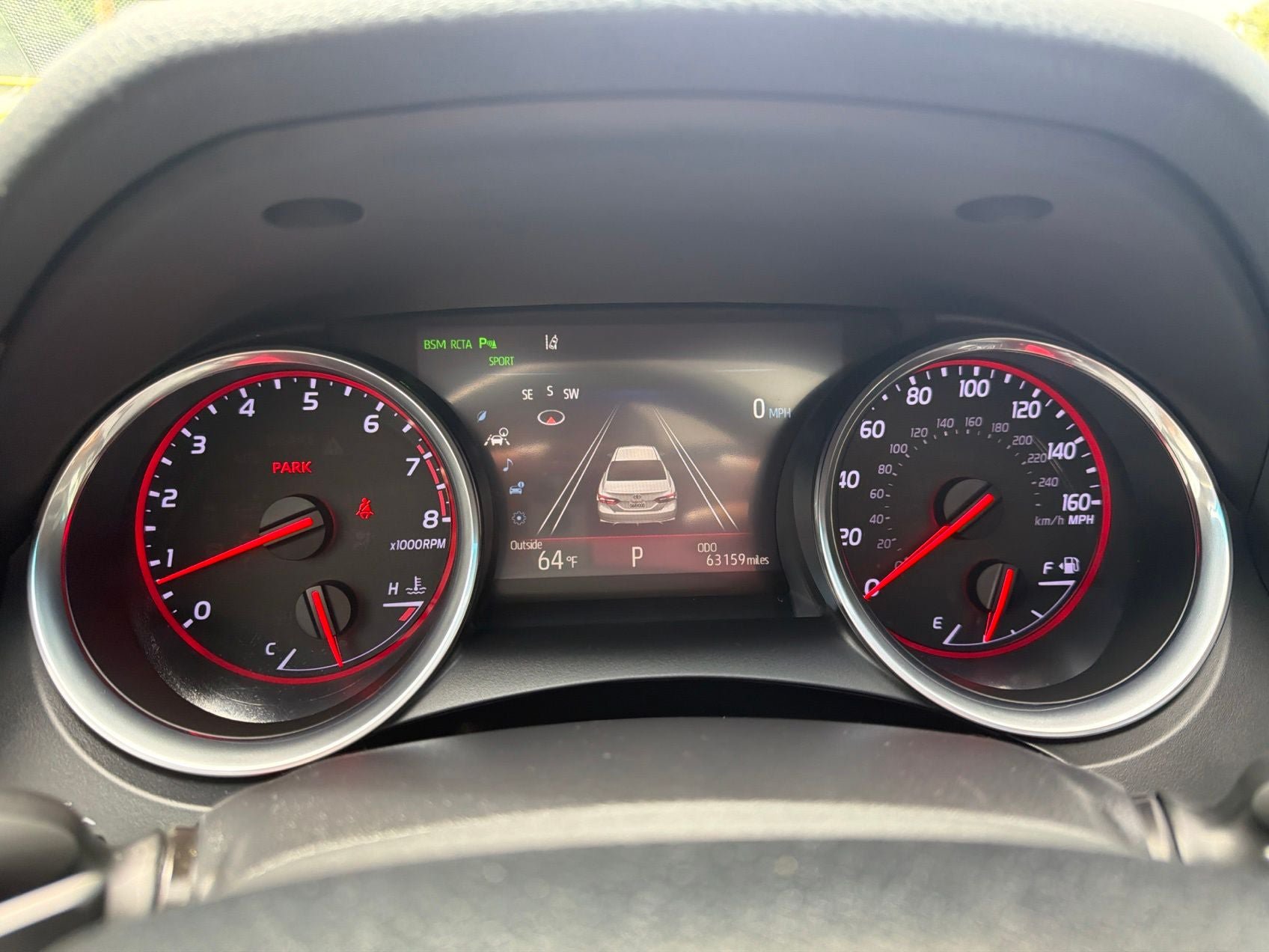 Used 2018 Toyota Camry XSE w/ Driver Assist Package FWD image 24