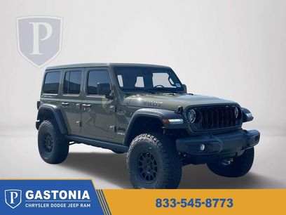 New 2025 Jeep Wrangler Unlimited Sport