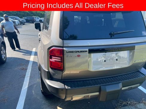 Used 2025 Toyota Land Cruiser w/ Premium Package AWD/4WD image 5