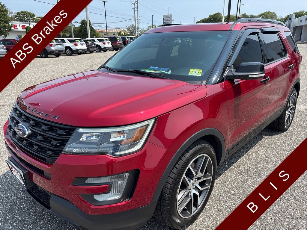 Certified 2017 Ford Explorer Sport w/ Equipment Group 401A AWD/4WD image 4