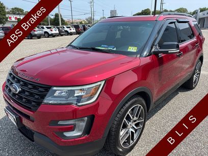 Certified 2017 Ford Explorer Sport w/ Equipment Group 401A