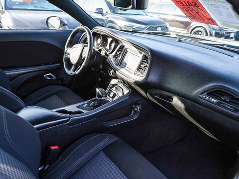 Used 2023 Dodge Challenger SXT w/ Blacktop Package image 3