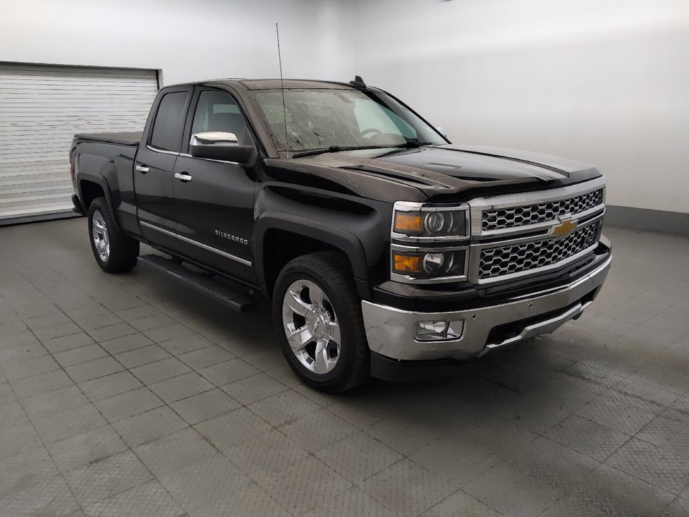 Used 2015 Chevrolet Silverado 1500 LTZ w/ LTZ Plus Package AWD/4WD image 13