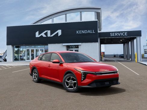 New 2026 Kia K4 LXS FWD image 8