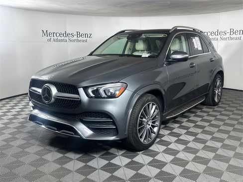 Certified 2022 Mercedes-Benz GLE 350 4MATIC image 3