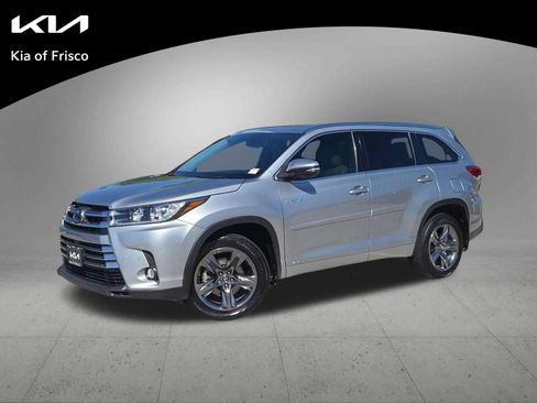 Used 2018 Toyota Highlander Limited Platinum AWD/4WD image 1