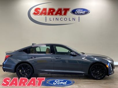 Used 2022 Cadillac CT5 V w/ Platinum Package