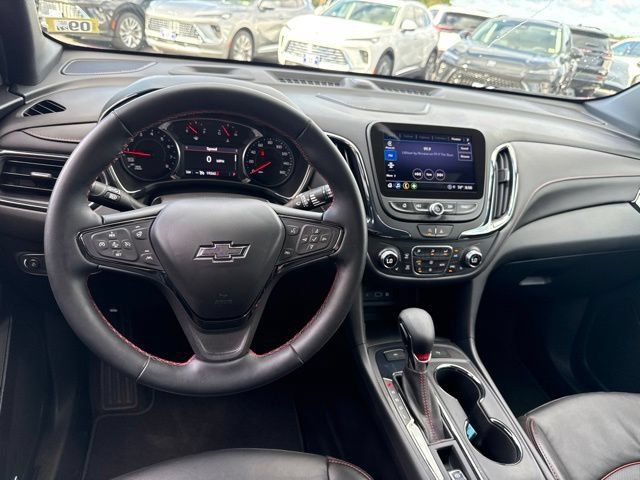 Certified 2024 Chevrolet Equinox RS w/ RS Leather Package AWD/4WD image 19