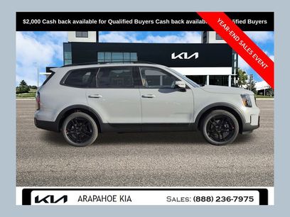 New 2025 Kia Telluride SX X-Line