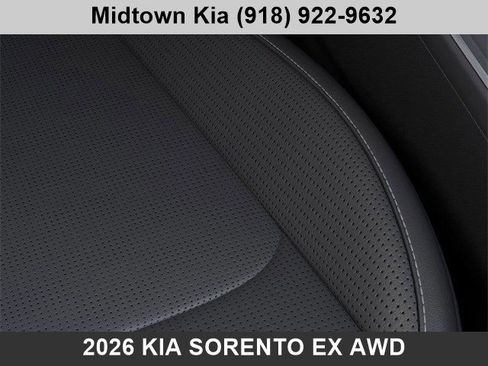 New 2026 Kia Sorento EX image 24