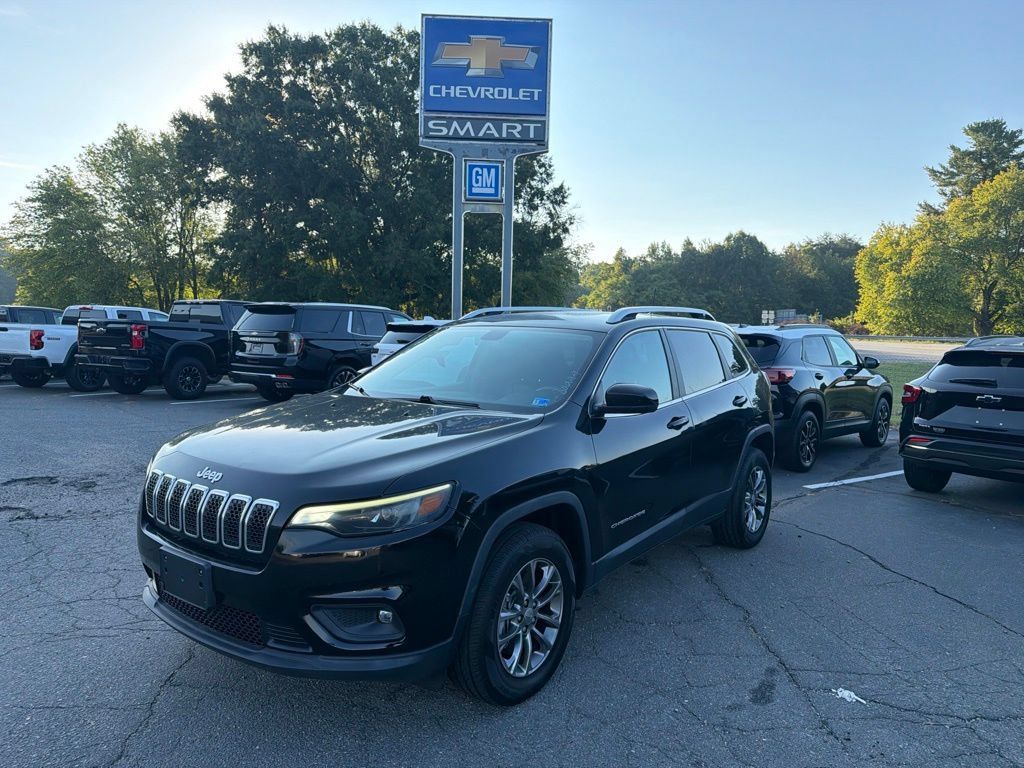 Used 2020 Jeep Cherokee Latitude Plus AWD/4WD image 1