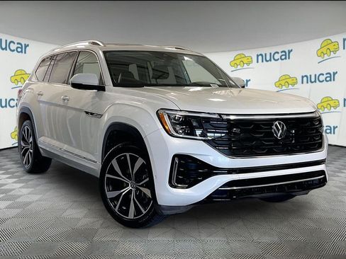 Used 2024 Volkswagen Atlas SEL Premium R-Line AWD/4WD image 1