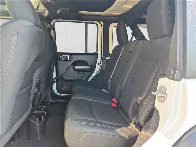 Used 2018 Jeep Wrangler Unlimited Sport S AWD/4WD image 18