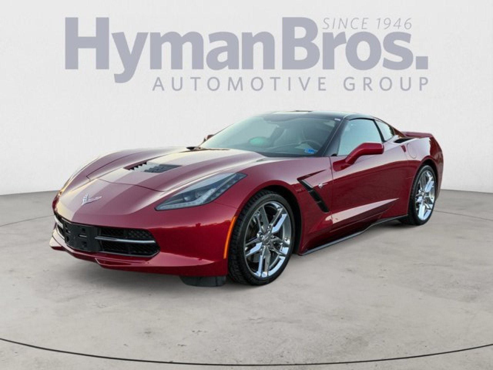 Used 2015 Chevrolet Corvette Stingray Coupe w/ 3LT Preferred Equipment Group RWD image 7