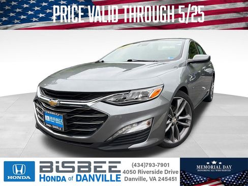 Used 2024 Chevrolet Malibu LT FWD image 1