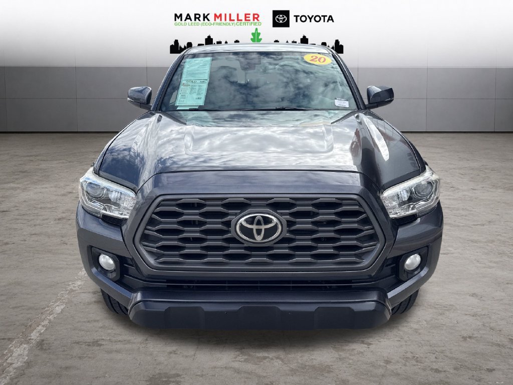 Certified 2020 Toyota Tacoma TRD Off-Road w/ Technology Package AWD/4WD image 8