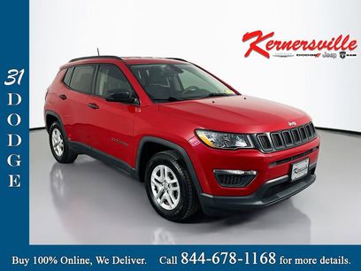 Used 2018 Jeep Compass Sport