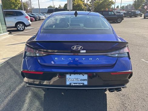 Certified 2025 Hyundai Elantra N Line image 7