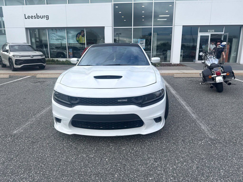 Used 2022 Dodge Charger Scat Pack w/ Daytona Edition Group RWD image 2