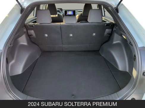 Used 2024 Subaru Solterra AWD/4WD image 20