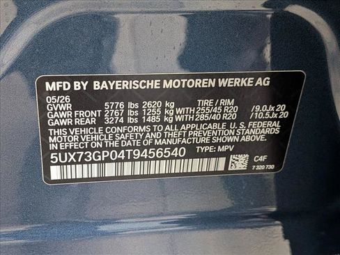 Used 2026 BMW X3 M50 w/ Premium Package AWD/4WD image 25