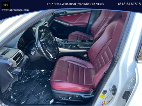 Used 2016 Lexus IS 200t w/ F Sport Package RWD image 1
