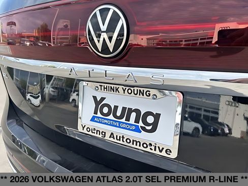 New 2026 Volkswagen Atlas SEL Premium R-Line AWD/4WD image 12