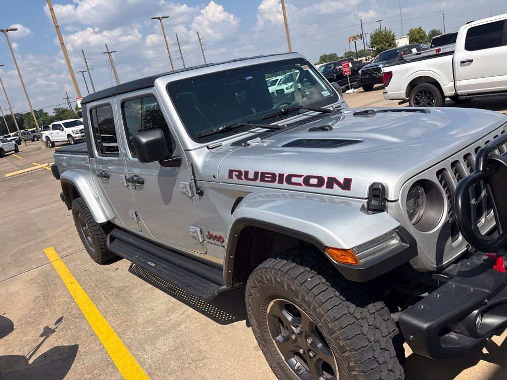 Used 2023 Jeep Gladiator Rubicon w/ LED Lighting Group AWD/4WD image 4