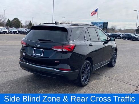Certified 2023 Chevrolet Equinox RS w/ RS Leather Package AWD/4WD image 4