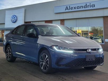New 2026 Volkswagen Jetta Sport